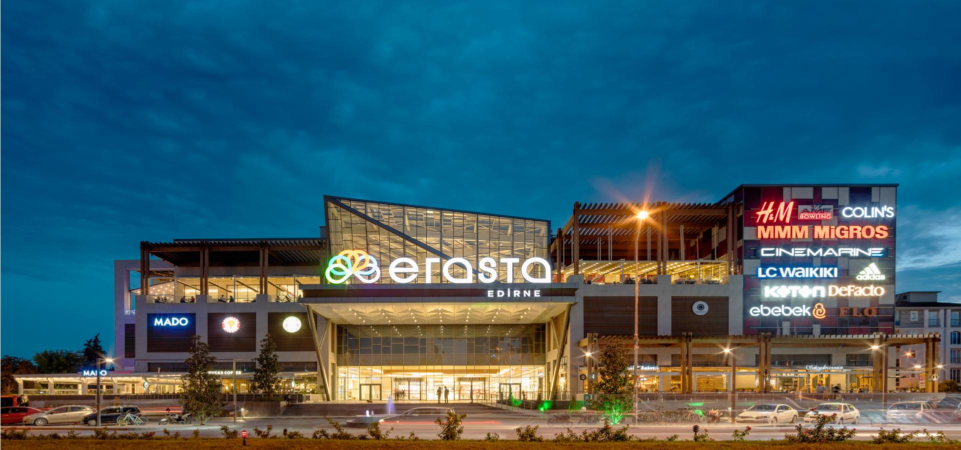 ERASTA EDIRNE SHOPPING CENTER