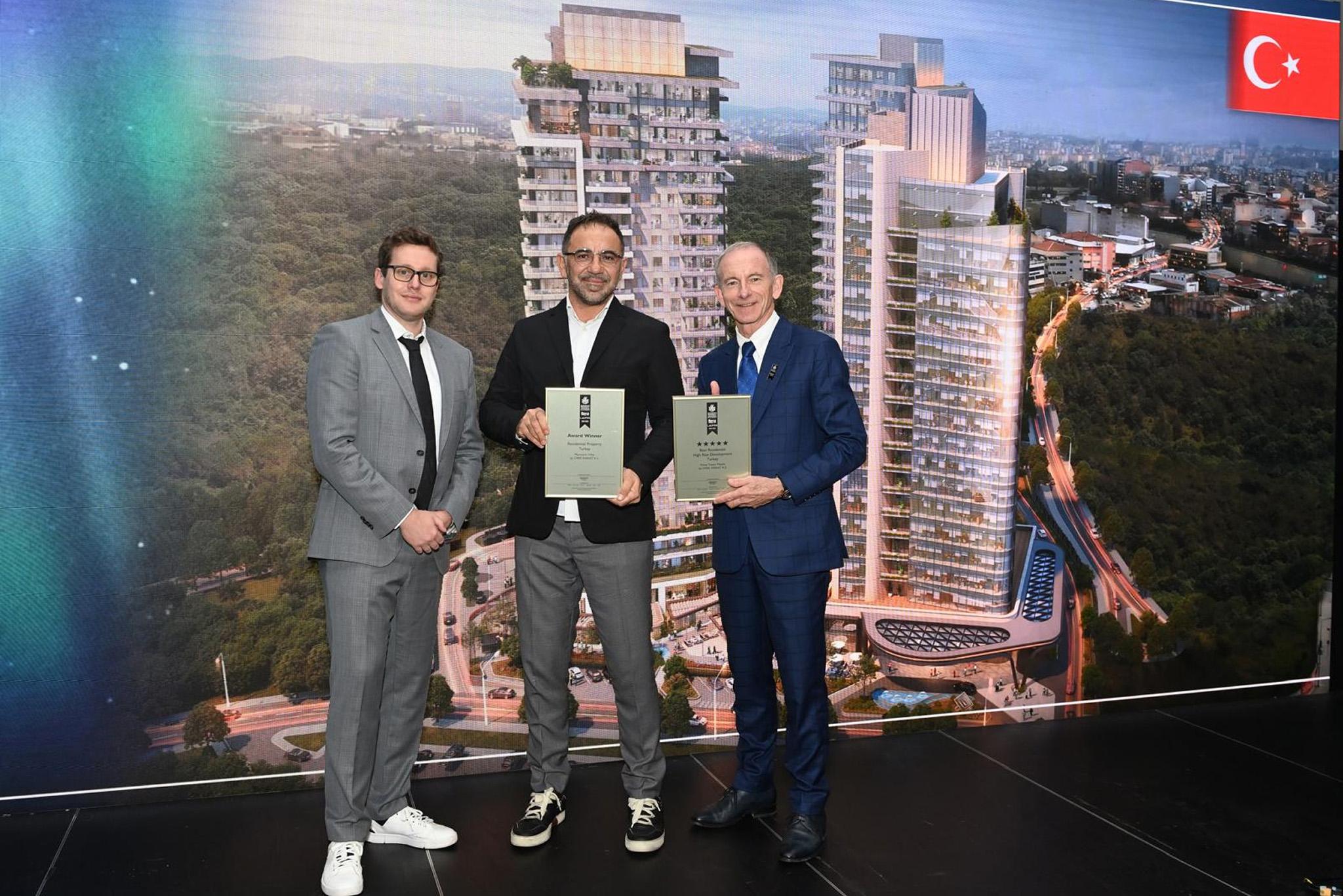 SP Architects Wins Two Awards at the European Property Awards! 