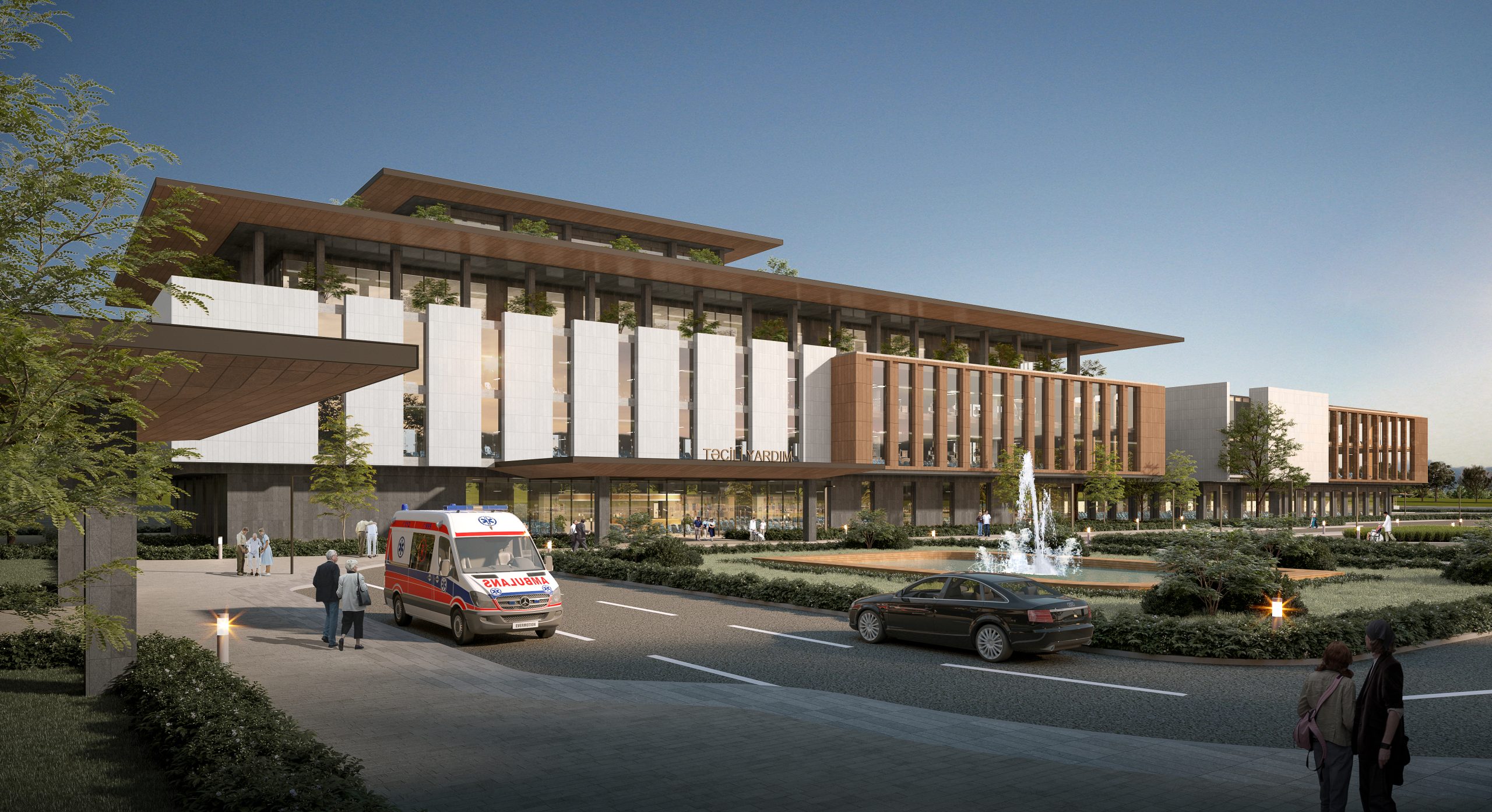 Fuzuli City Hospital