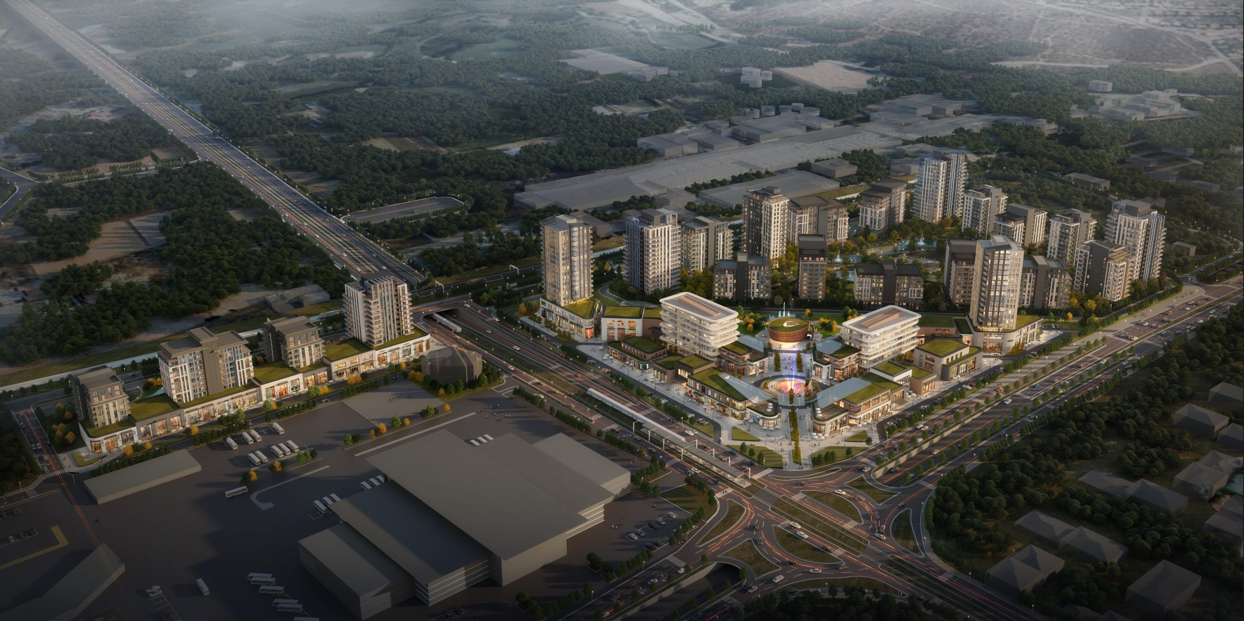 Kayseri İş Yerleri Yatırım A.Ş. Lands