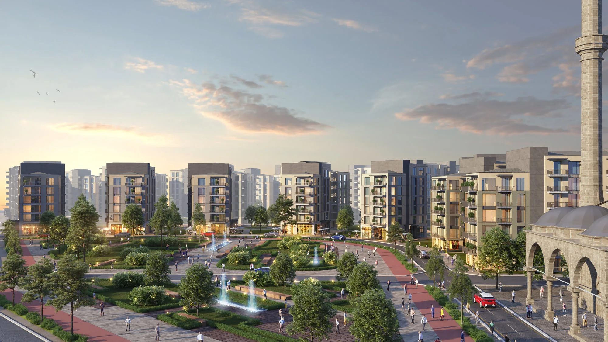 Samsun Canik Urban Transformation