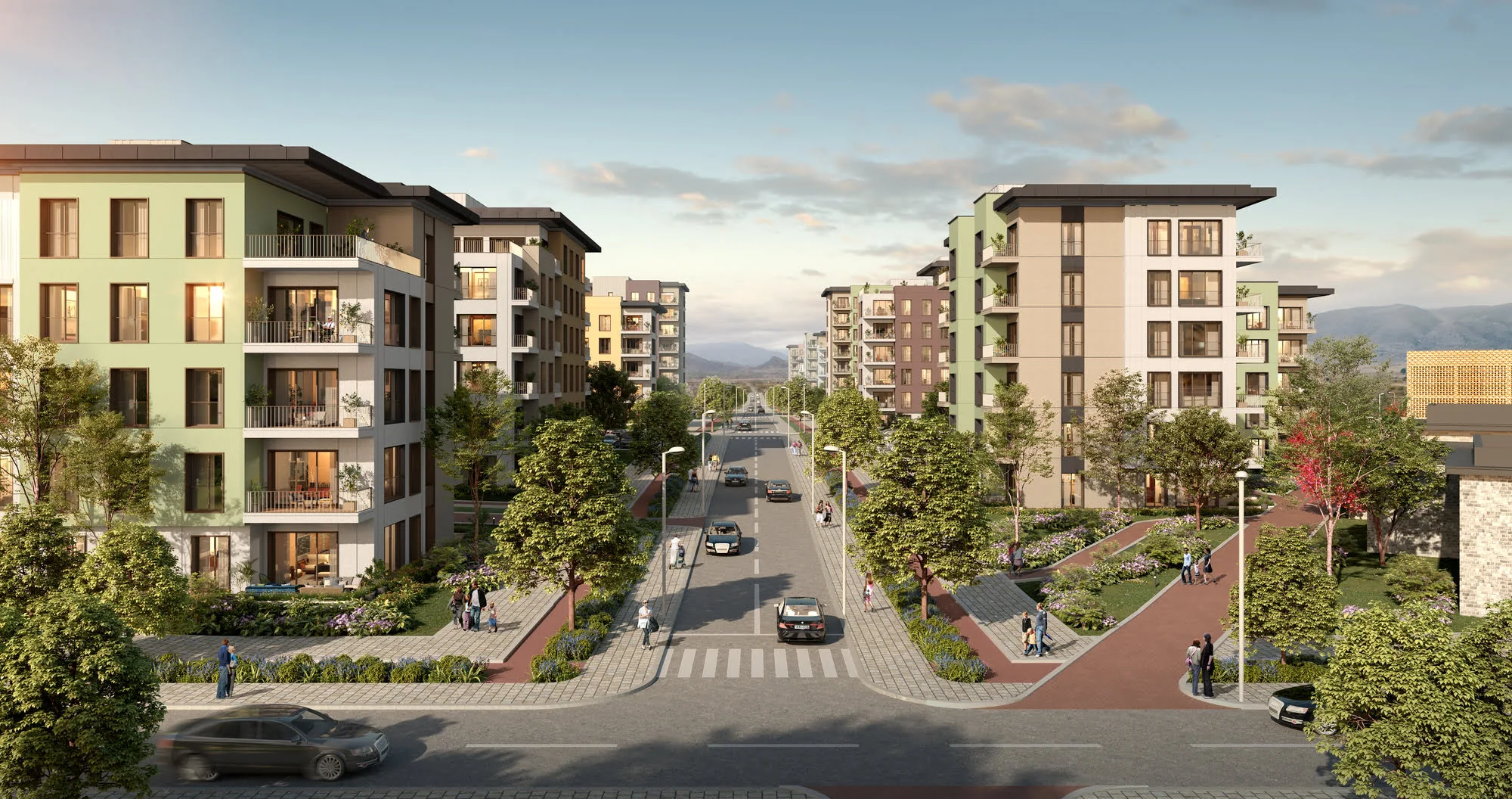 Aghdam Sosyal Konutları