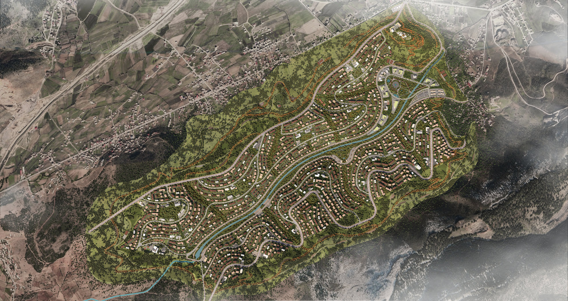 Antakya Master Planı