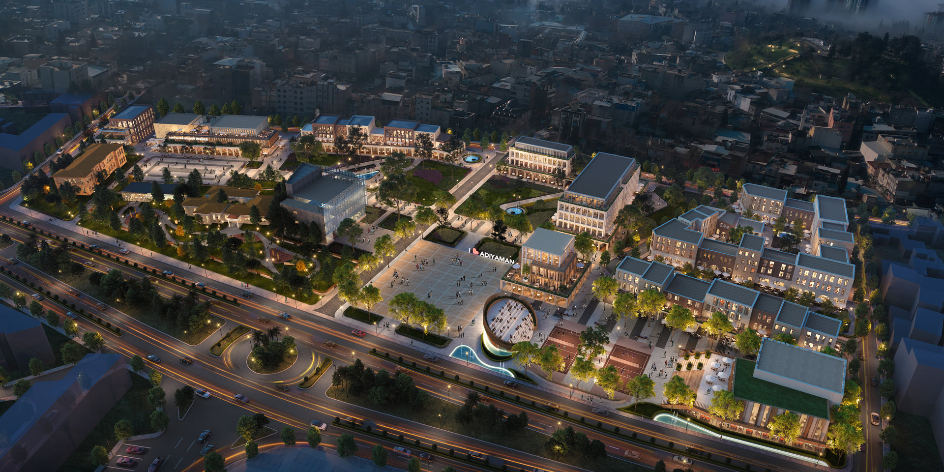 Adıyaman Square Transformation