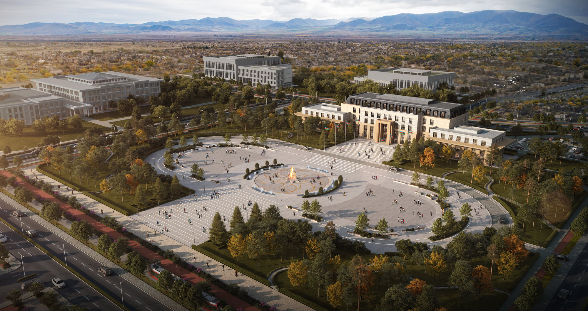 Aghdam Adminstration Center