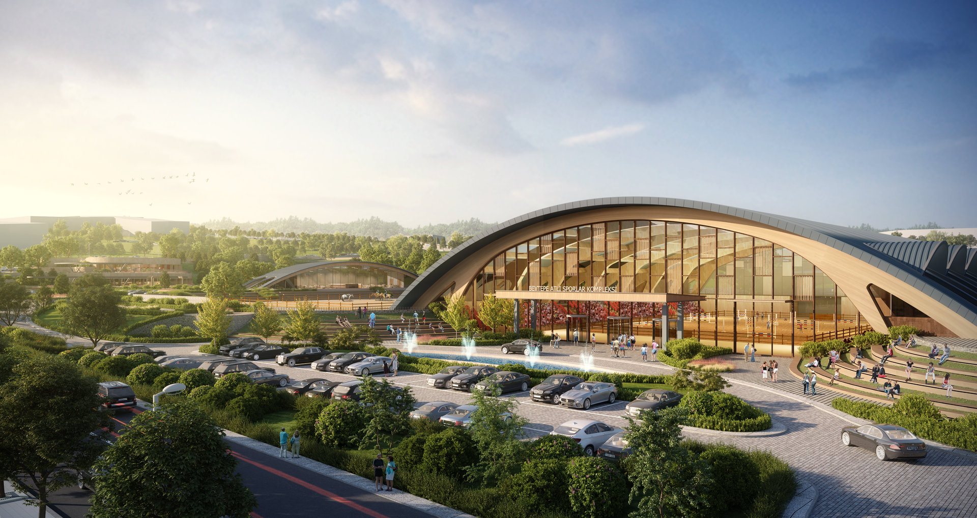 Ankara Beytepe Equestrian Sports Complex