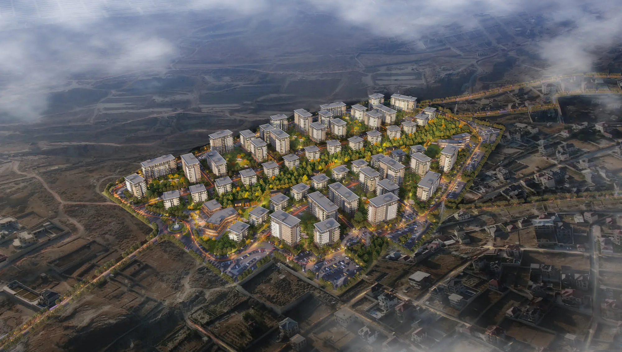 Bakü Uygun Fiyatlı Konut Projesi