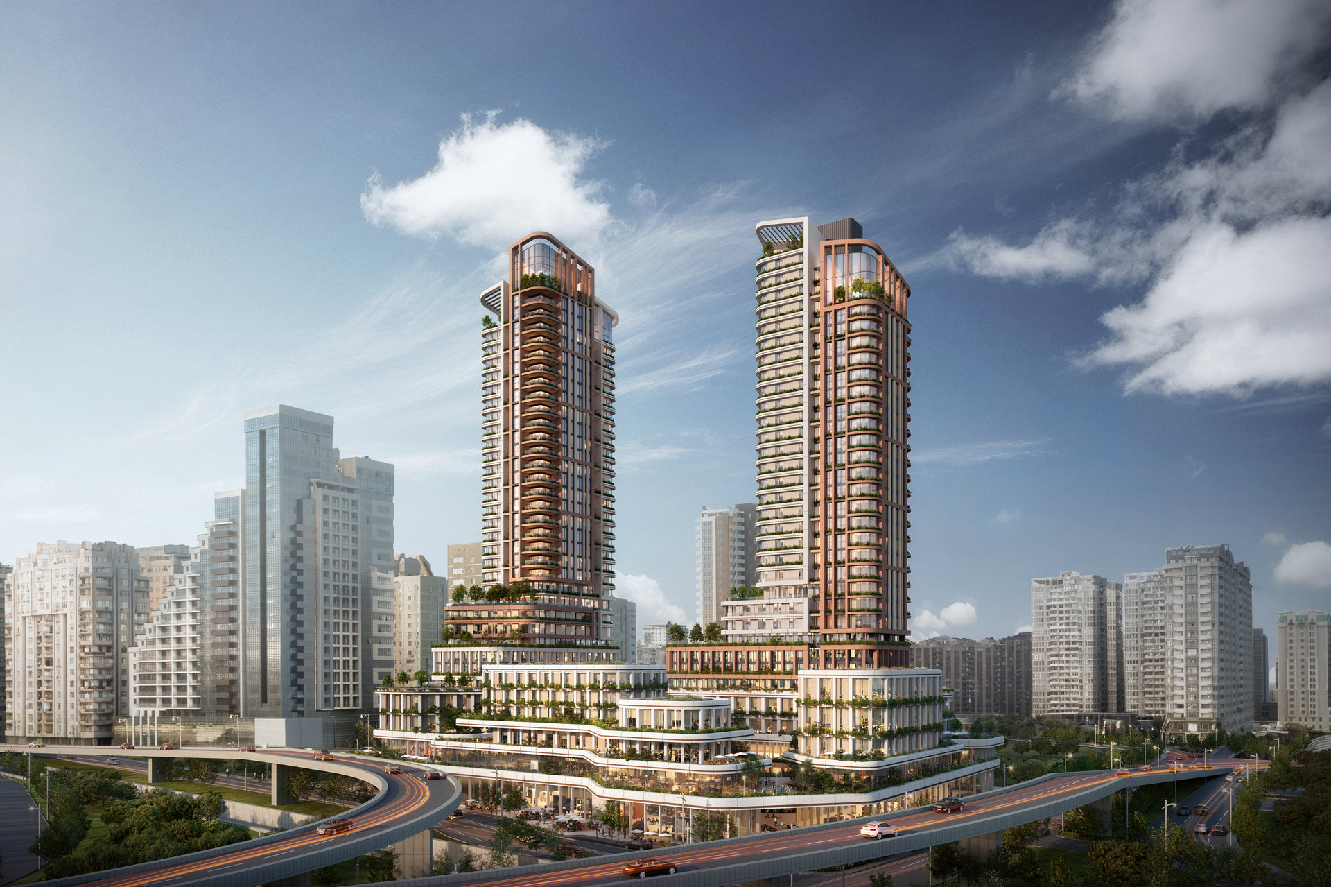 Baku Babek Mıxed Use