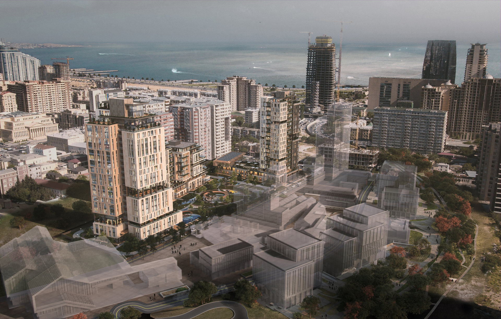 Baku Mehdizade Mixed Use