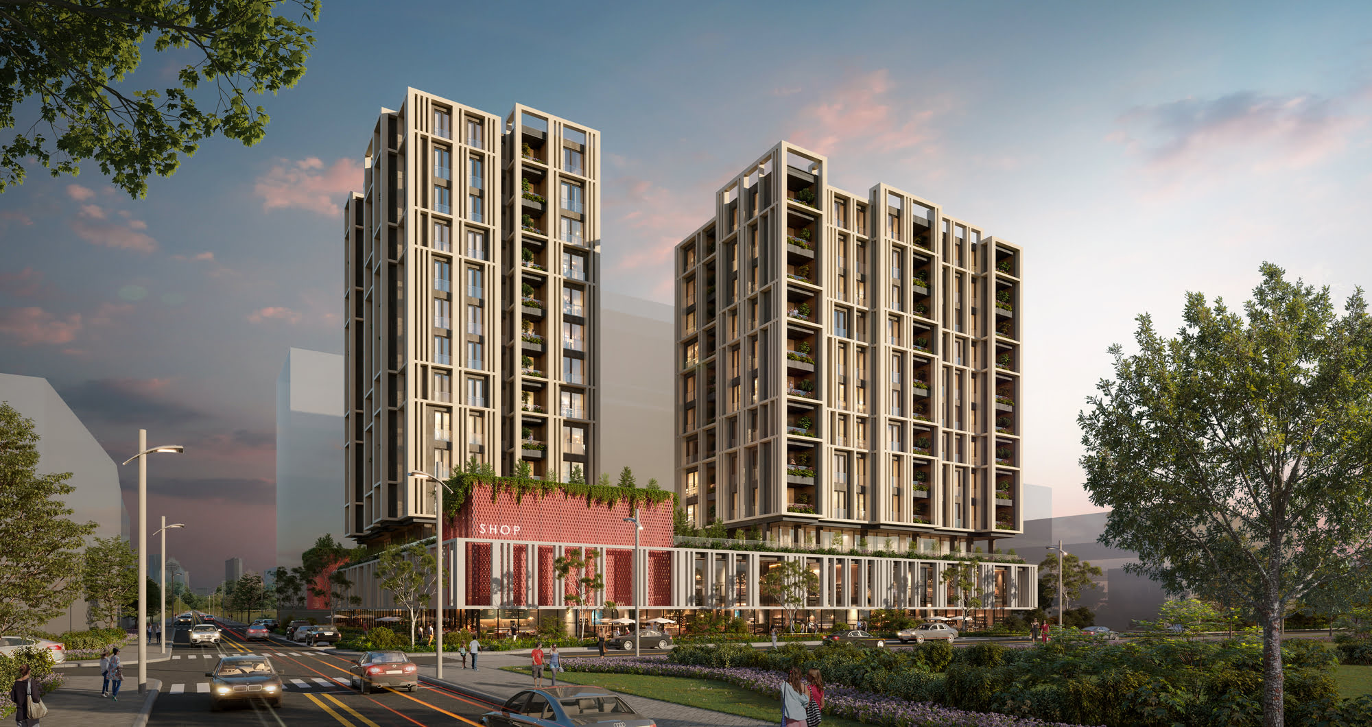 Bakü Nesimi Konut Projesi