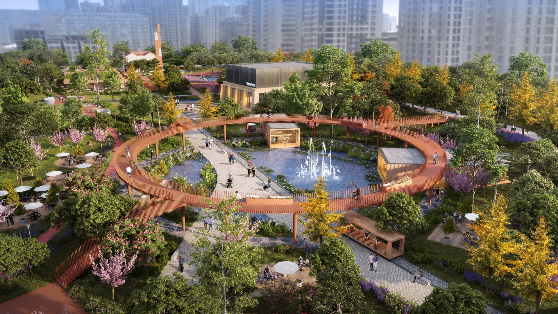 Baku Vagon Landscape Project