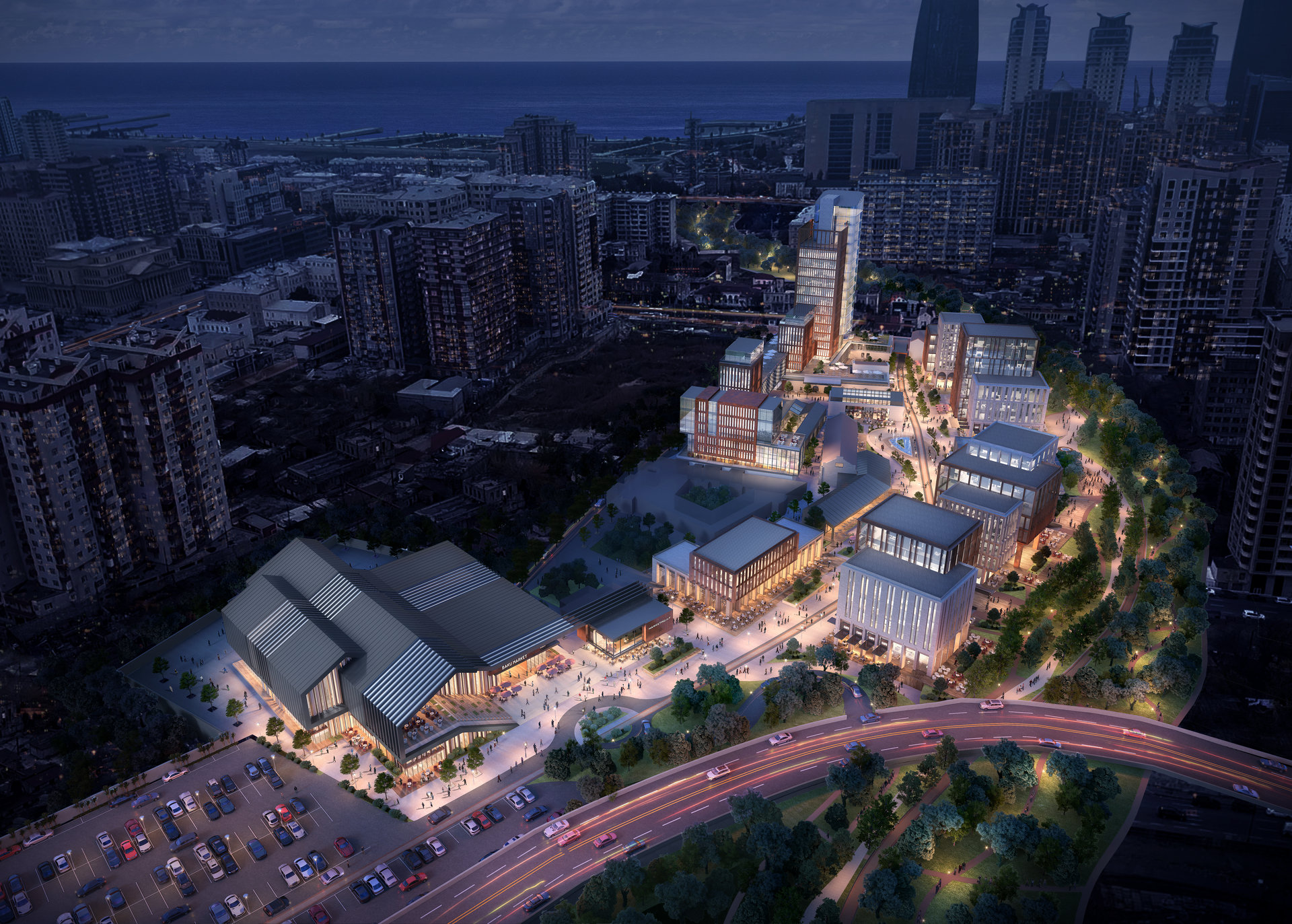 Baku Vagon Mixed Use