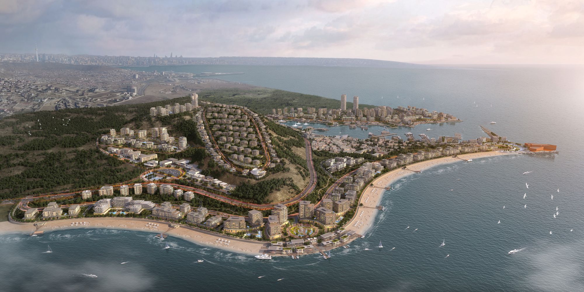 Baku Skypark Master Plan