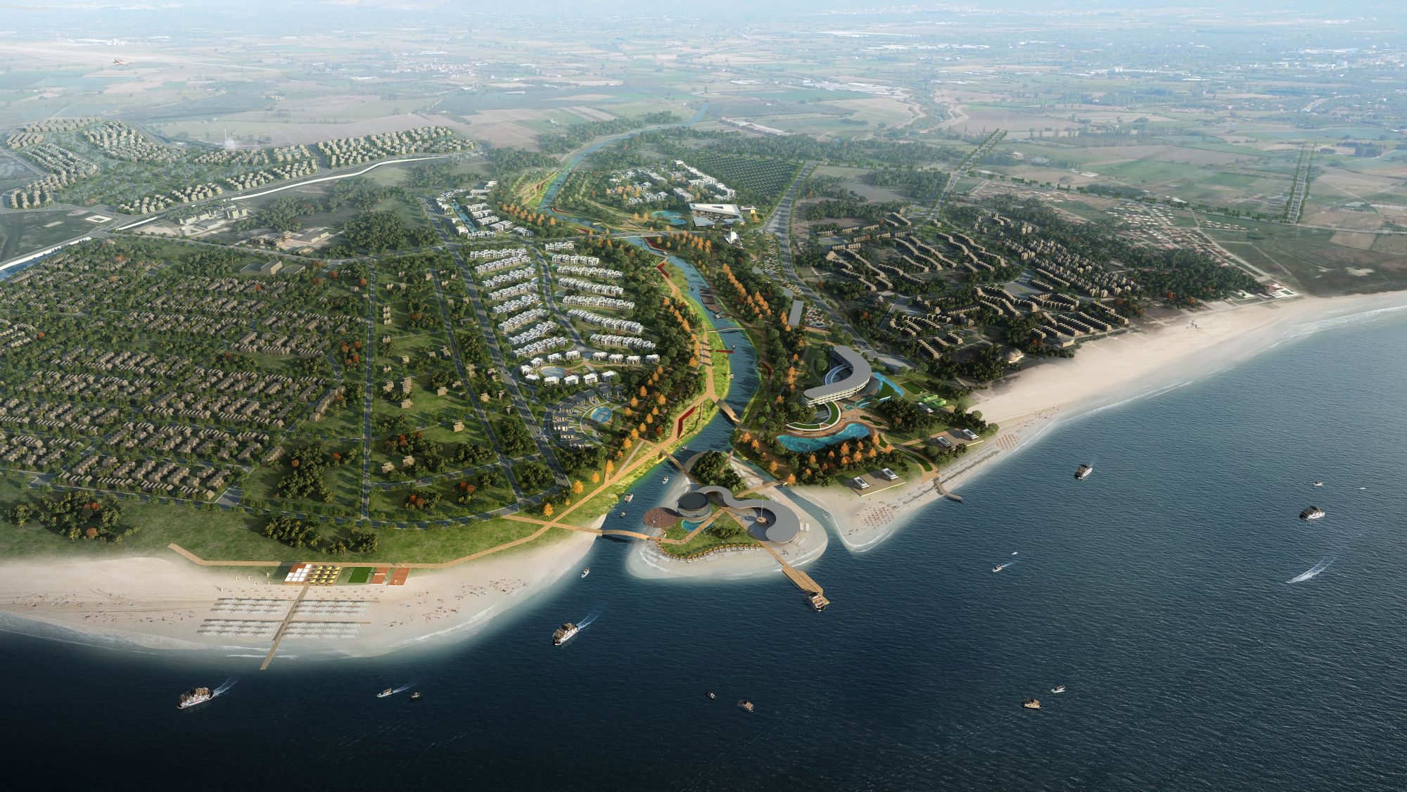 Balıkesir Olive Garden Master Plan