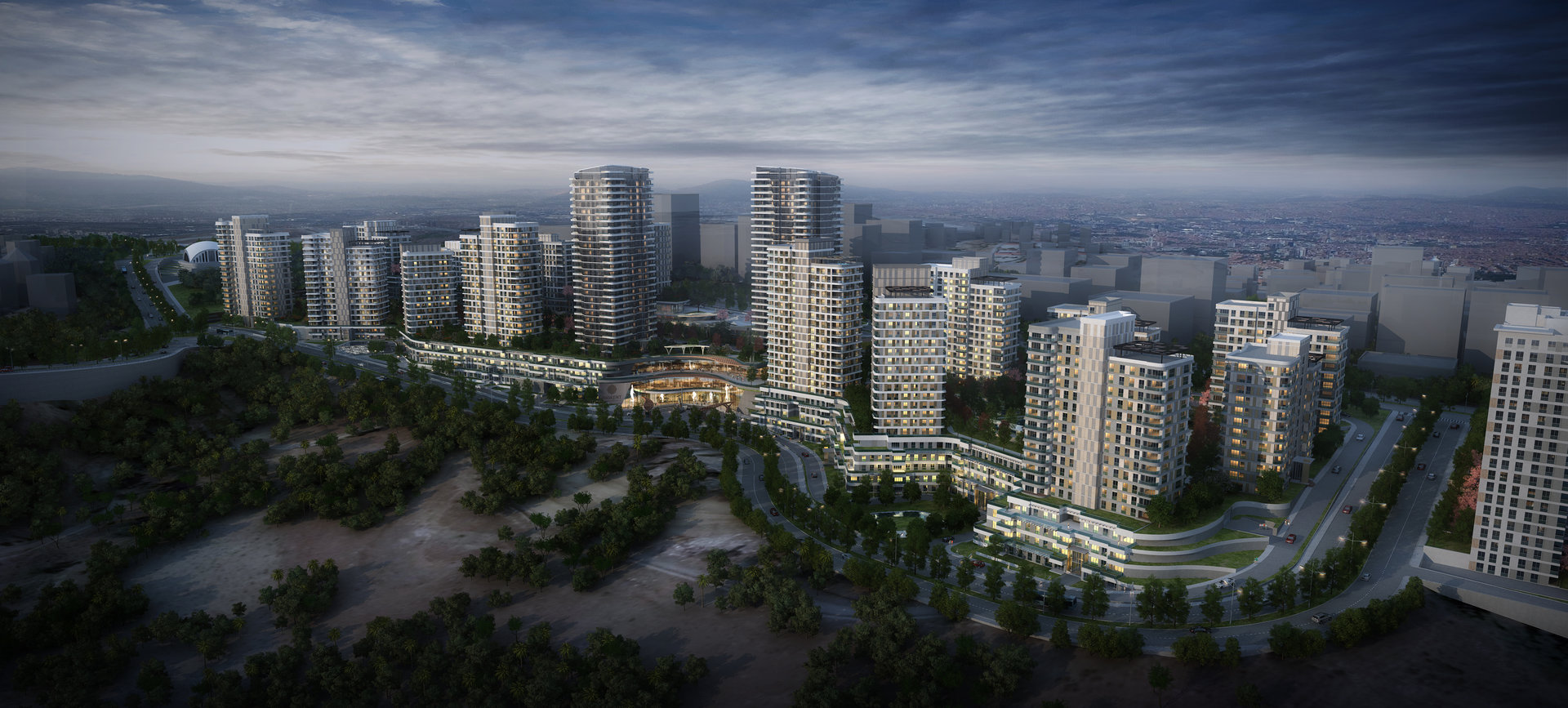 Başkent Emlak Konutları