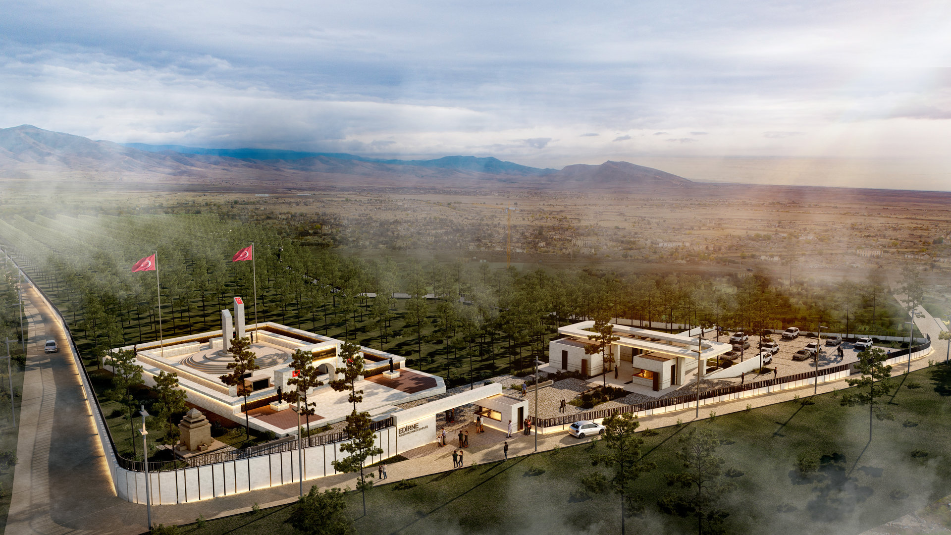 Edirne Martyrs' Cemetery