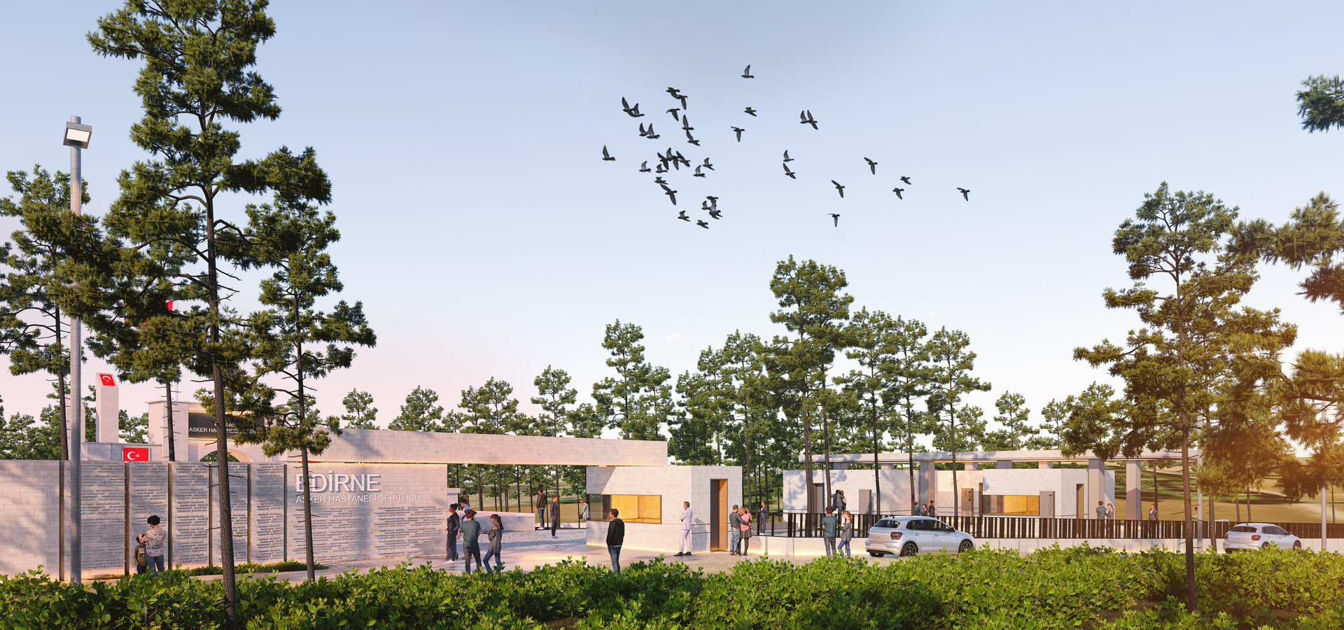 Edirne Martyrs’ Cemetery