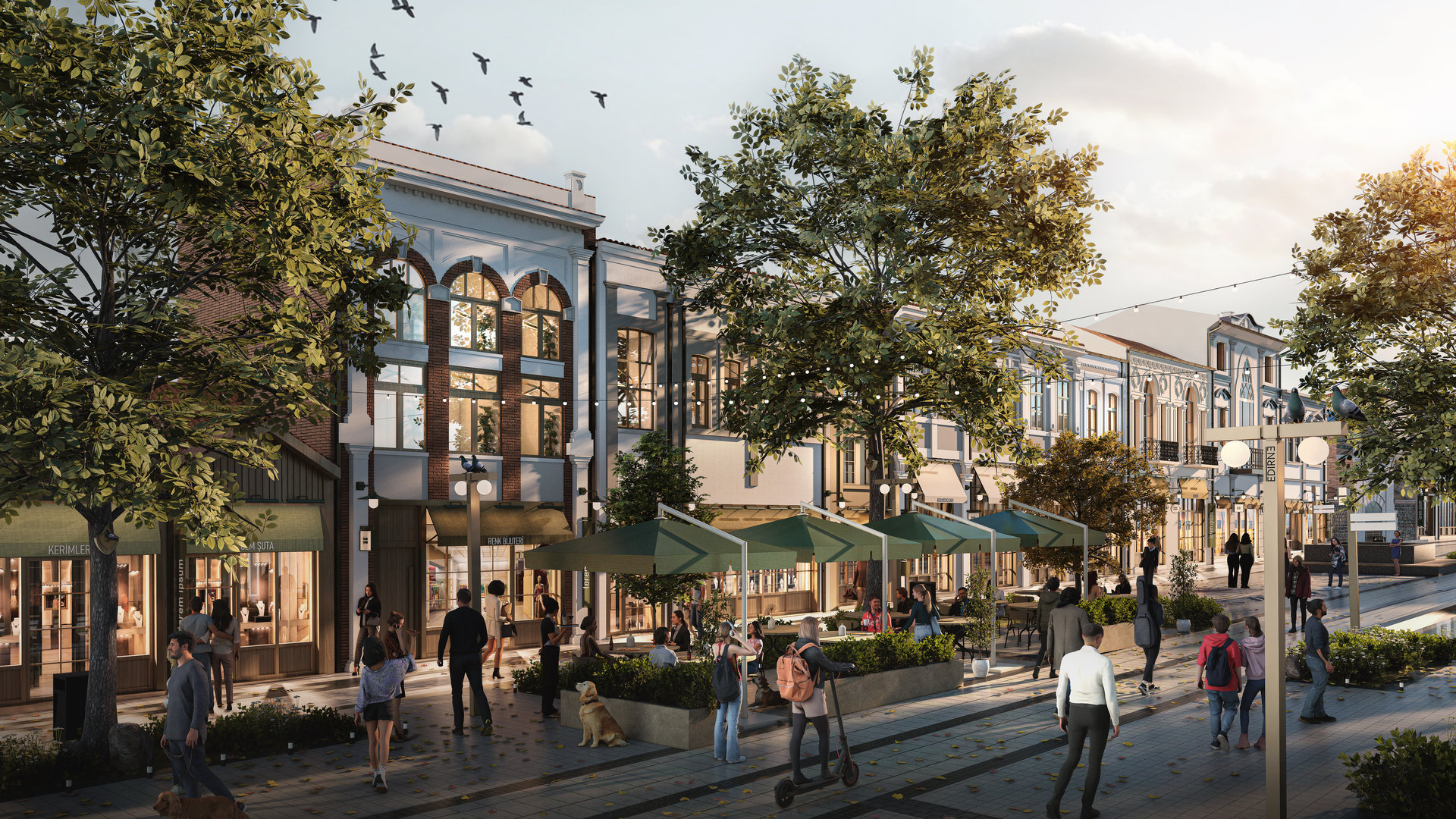 Edirne Saraçlar Street Rehabilitation