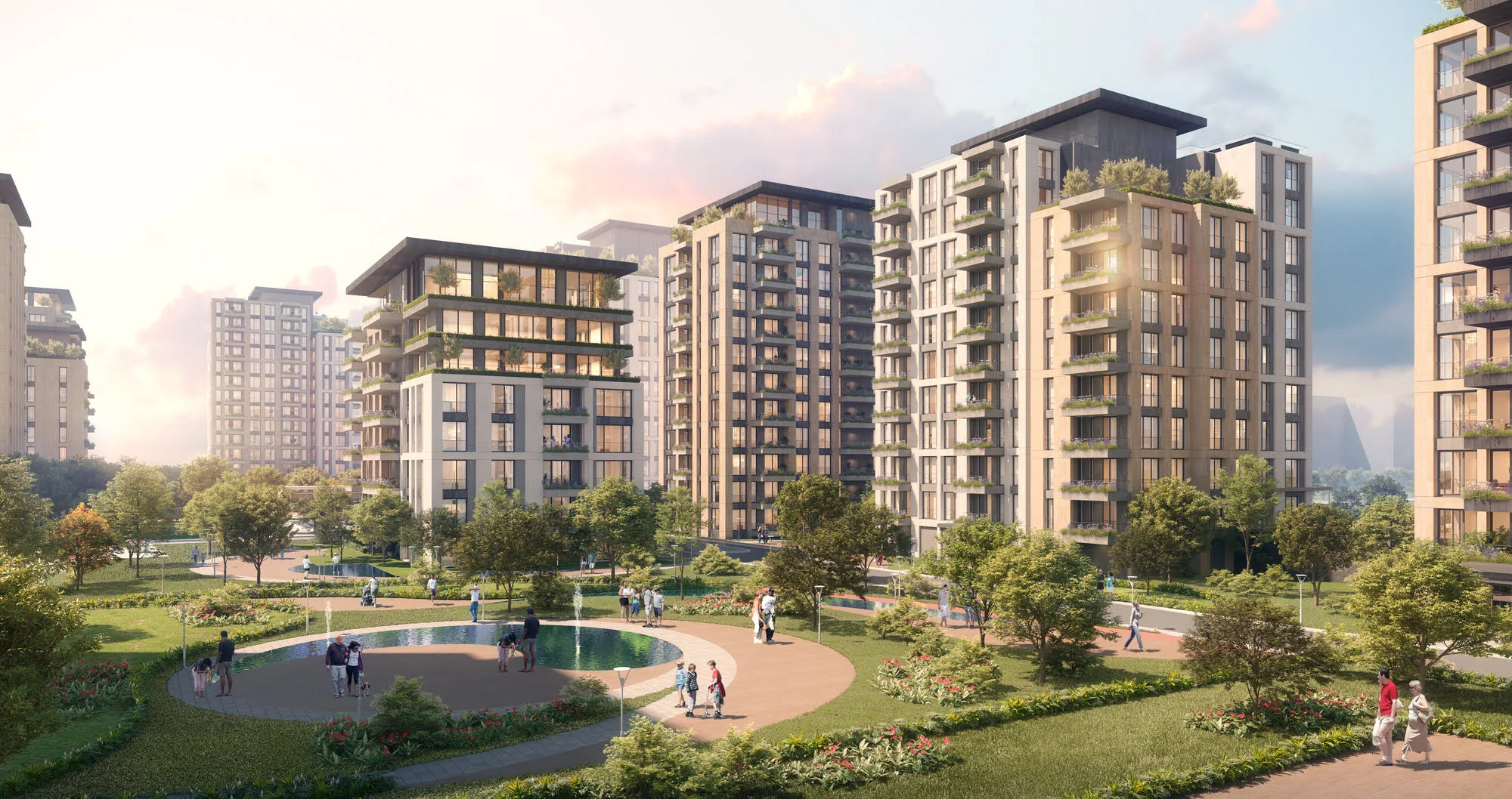 Elmler Konut Kompleksi