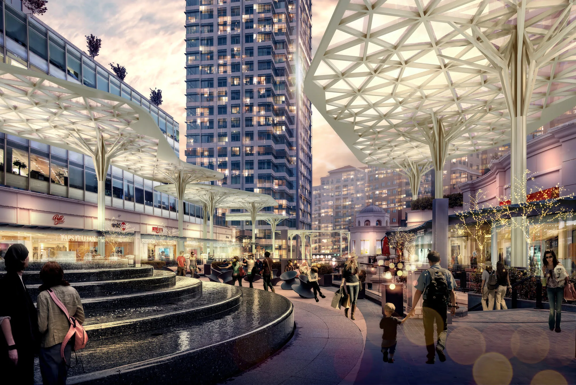 Emaar Square İstanbul Rüzgar Projesi