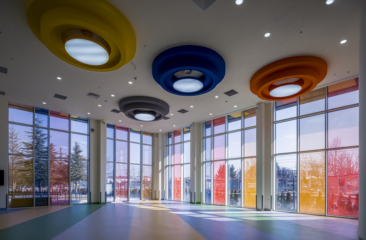Erciyes Pediatric Hematology and Oncology Hospital Interior