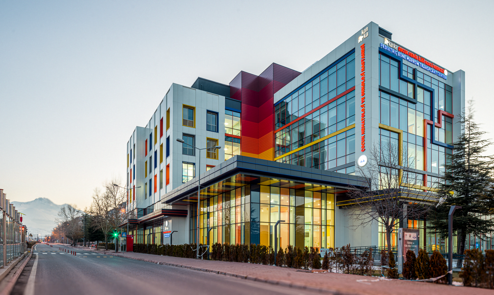 Erciyes Pediatric Hematology And Oncology Hospital