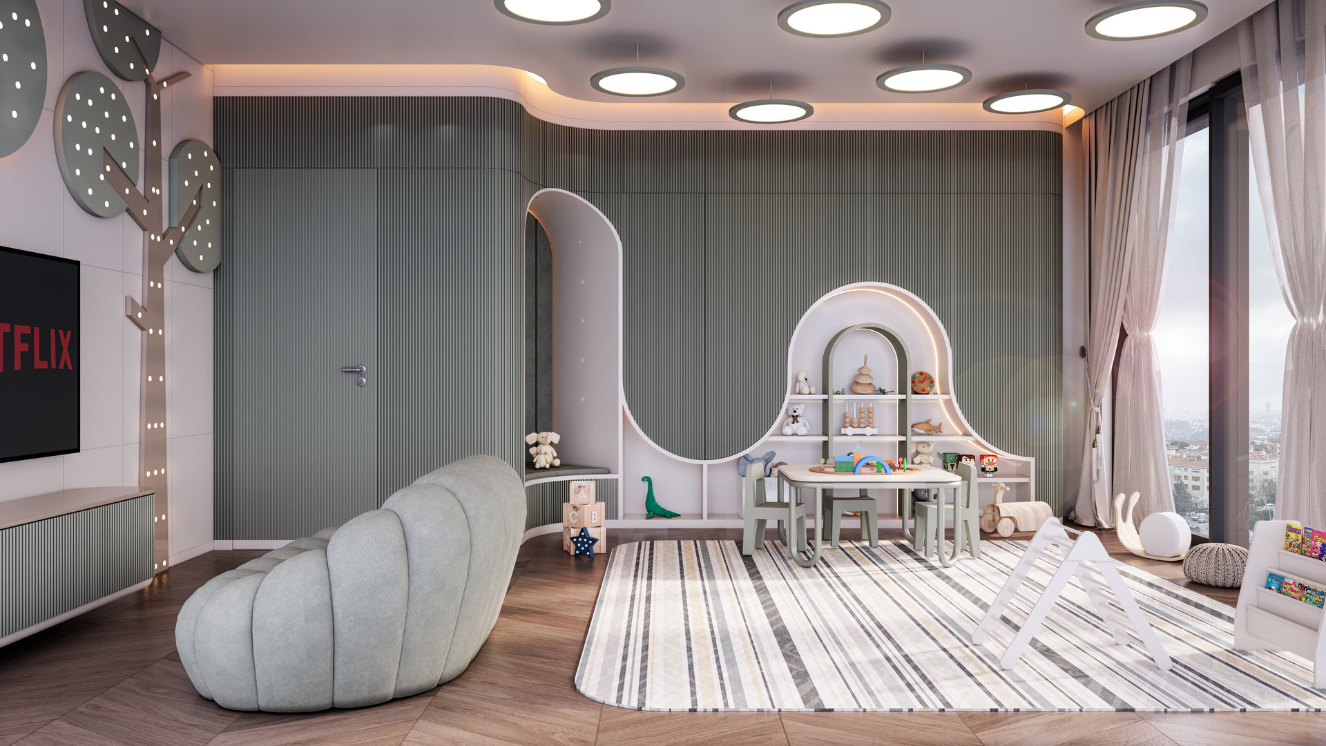 Dört Mevsim İç Mekan