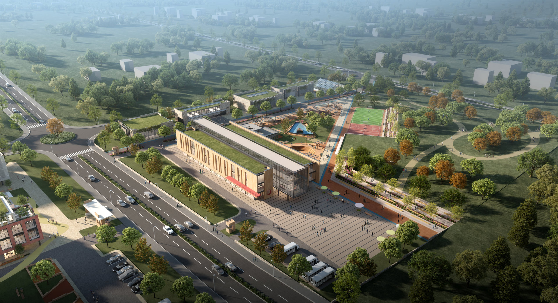 Fuzuli Meslek Lisesi