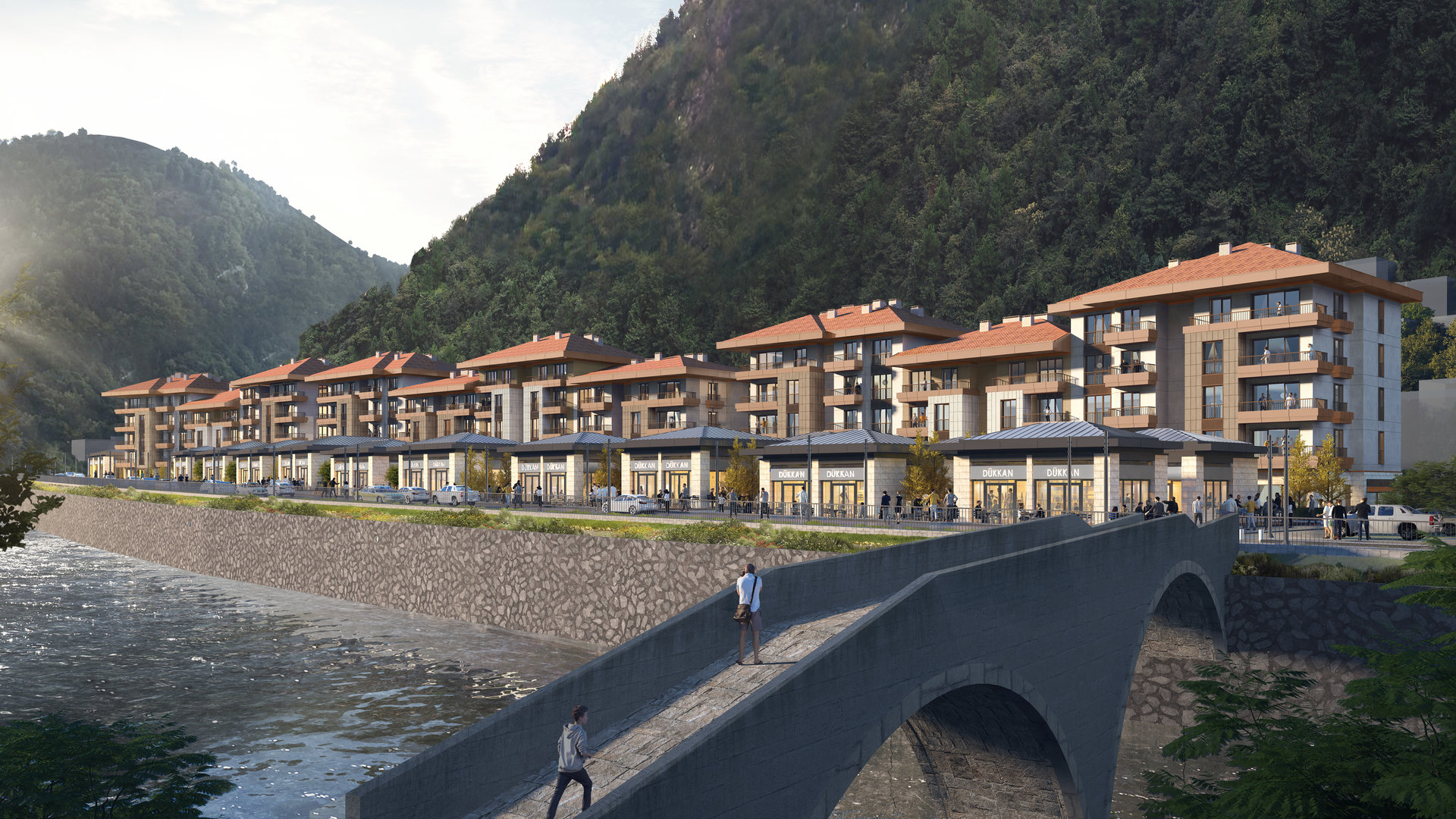 Giresun Dereli Urban Transformation