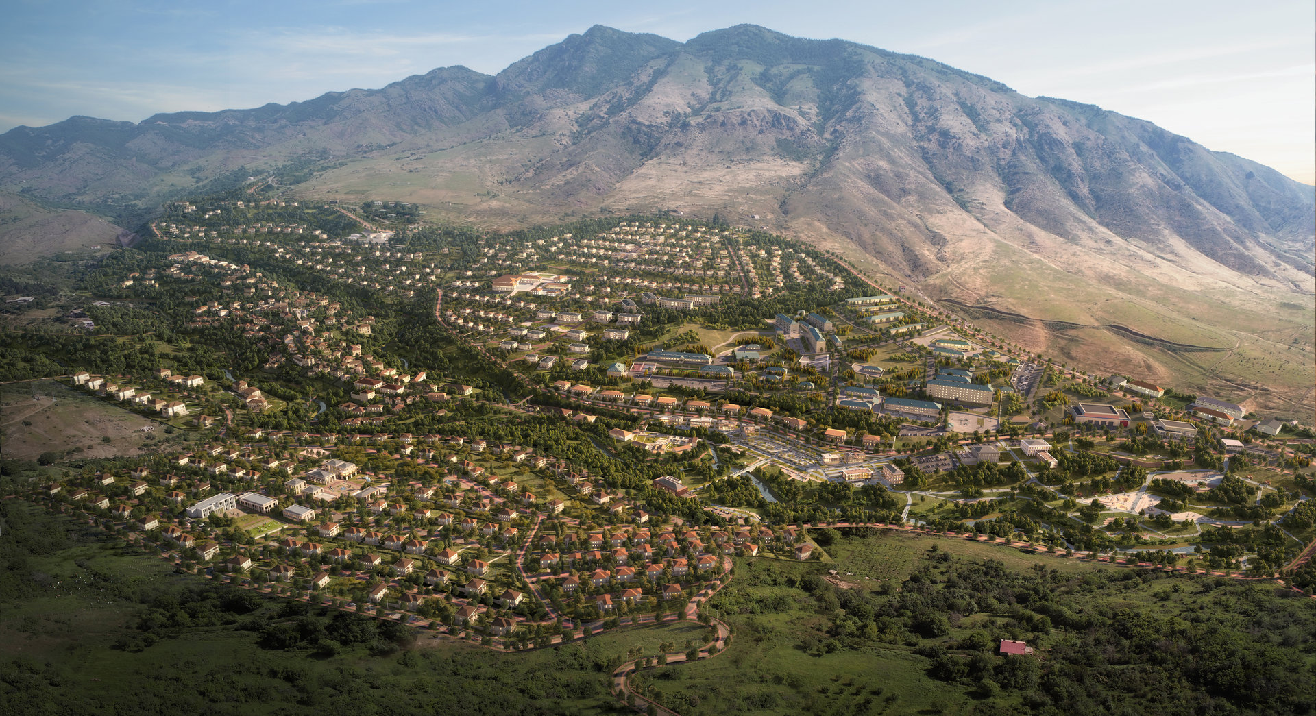 Hadrut City Planning