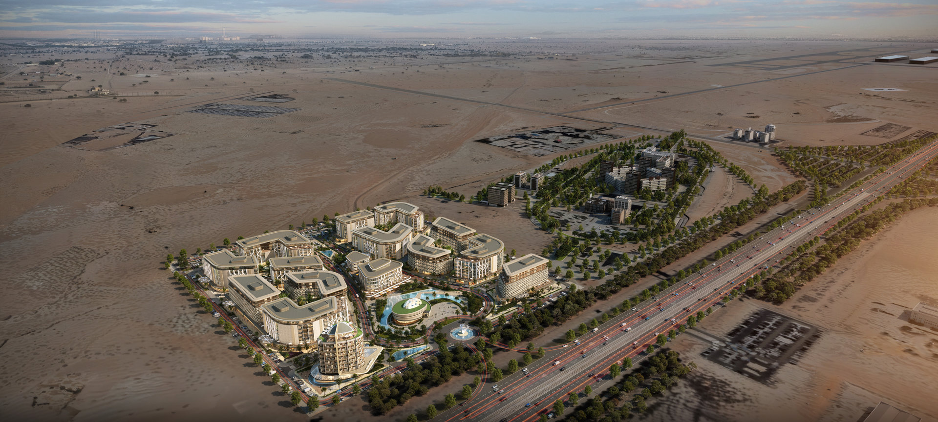 Hajar Park - Riyadh Airport City