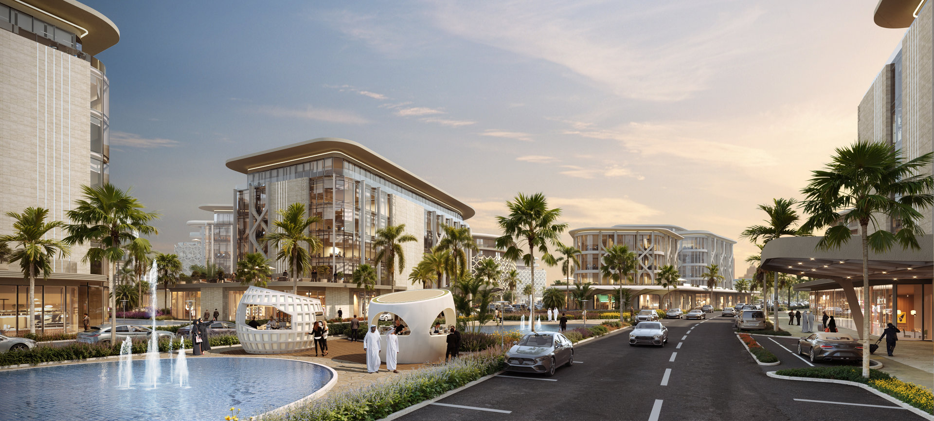 Hacer Parkı - Riyad Havaalanı Şehri