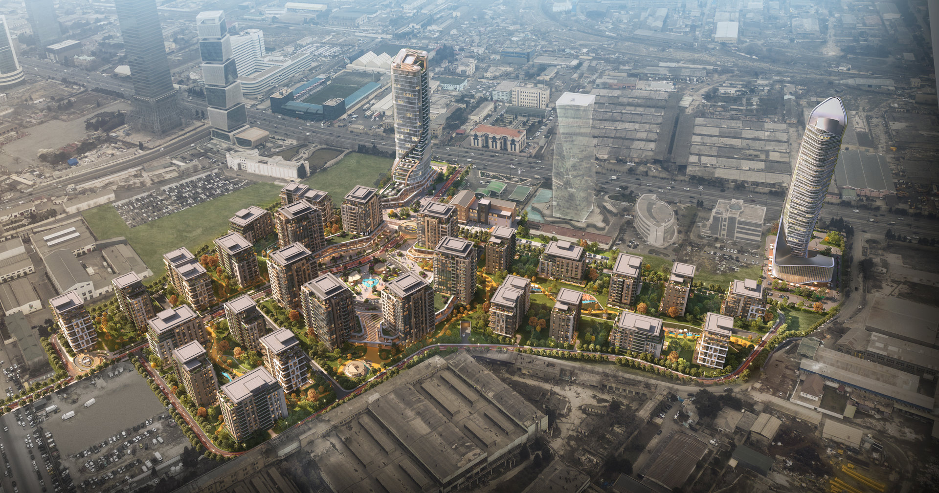 Haydar Aliyev Mixed Use