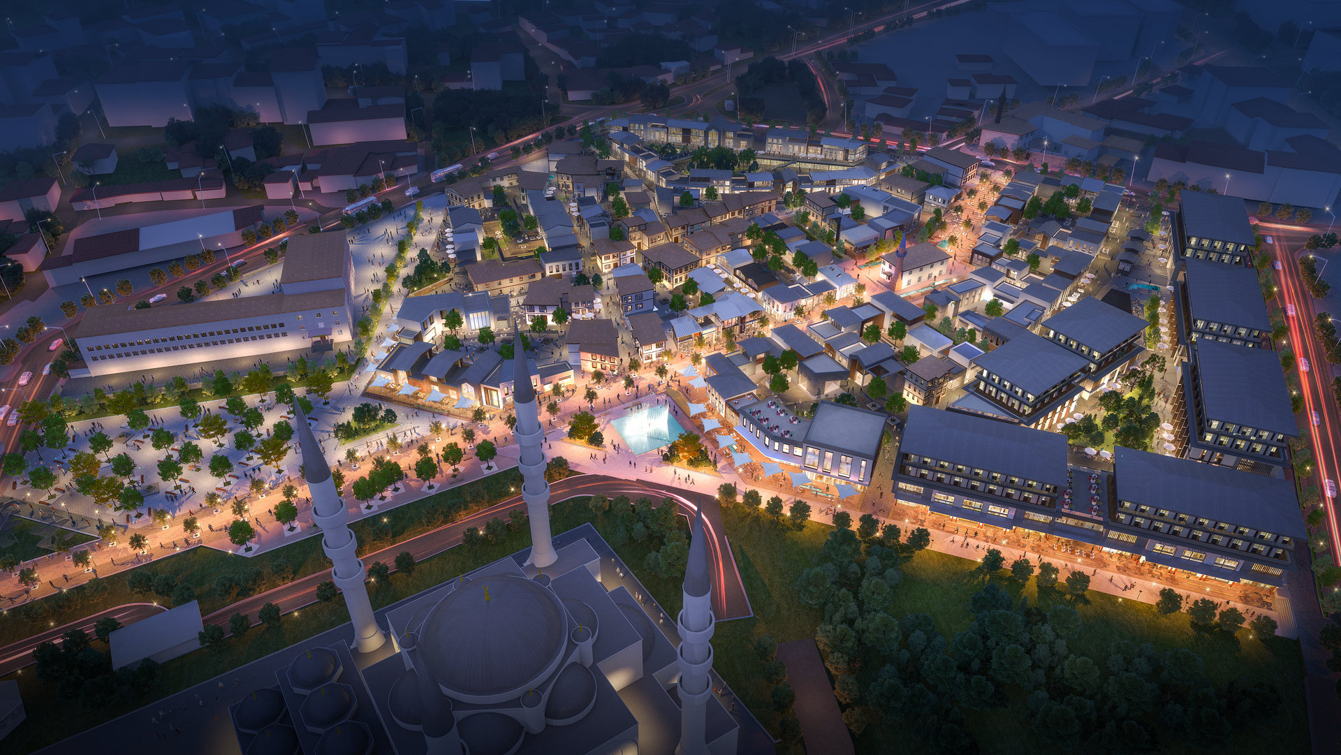 Hergelen Square Urban Renewal Project