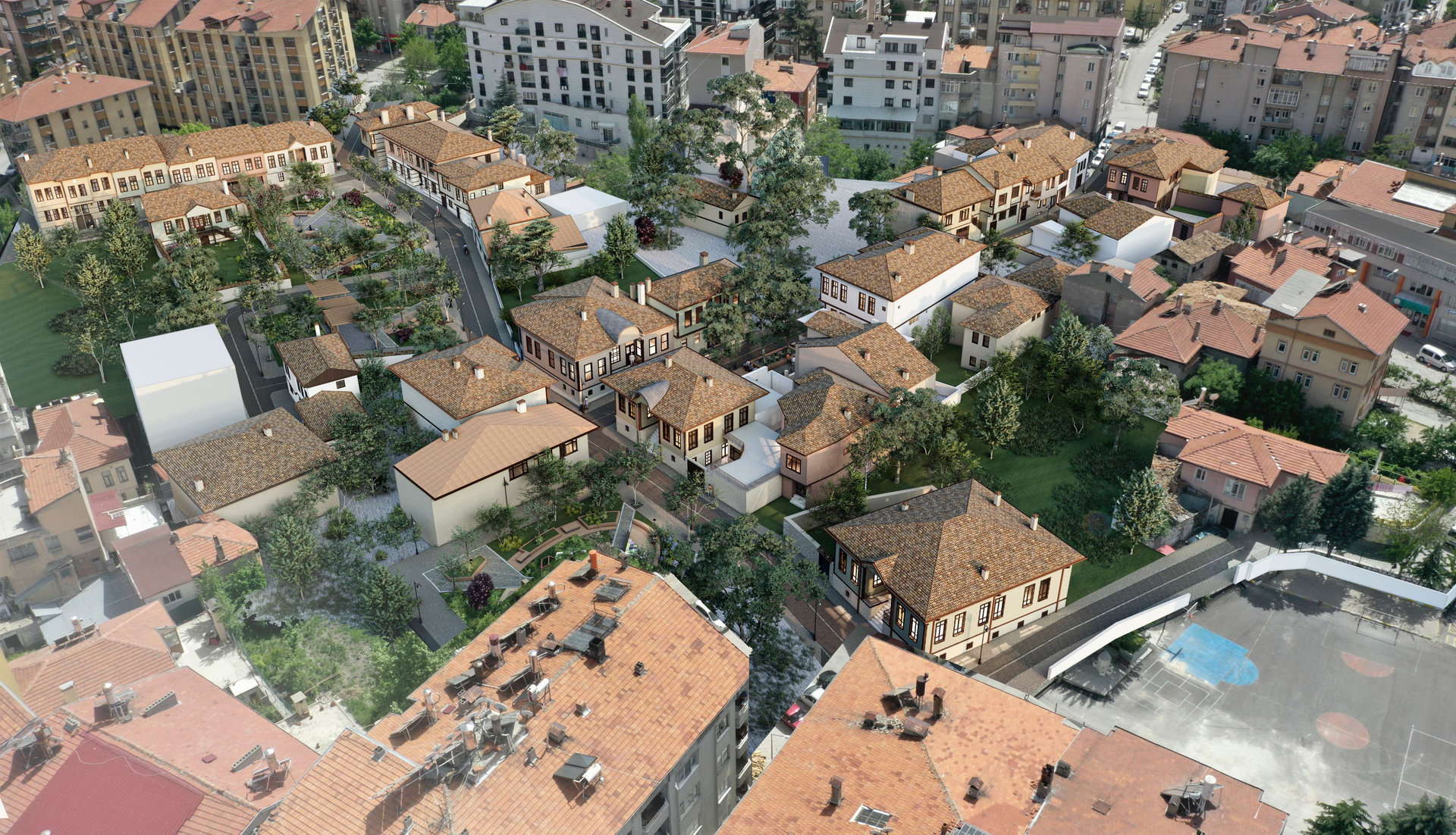 Isparta Street Rehabilitation