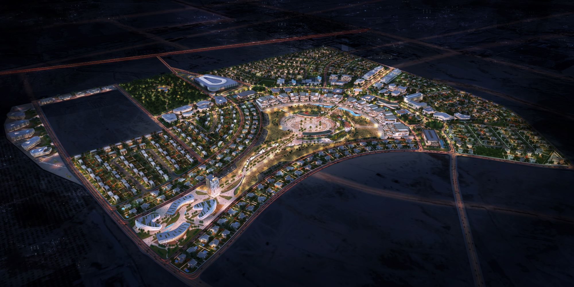 Jericho Gate Master Plan