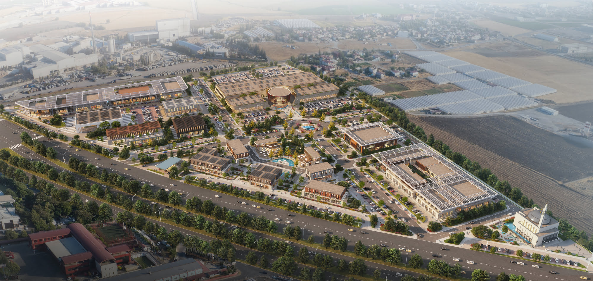 Kahramanmaraş Auto Complex + Showroom