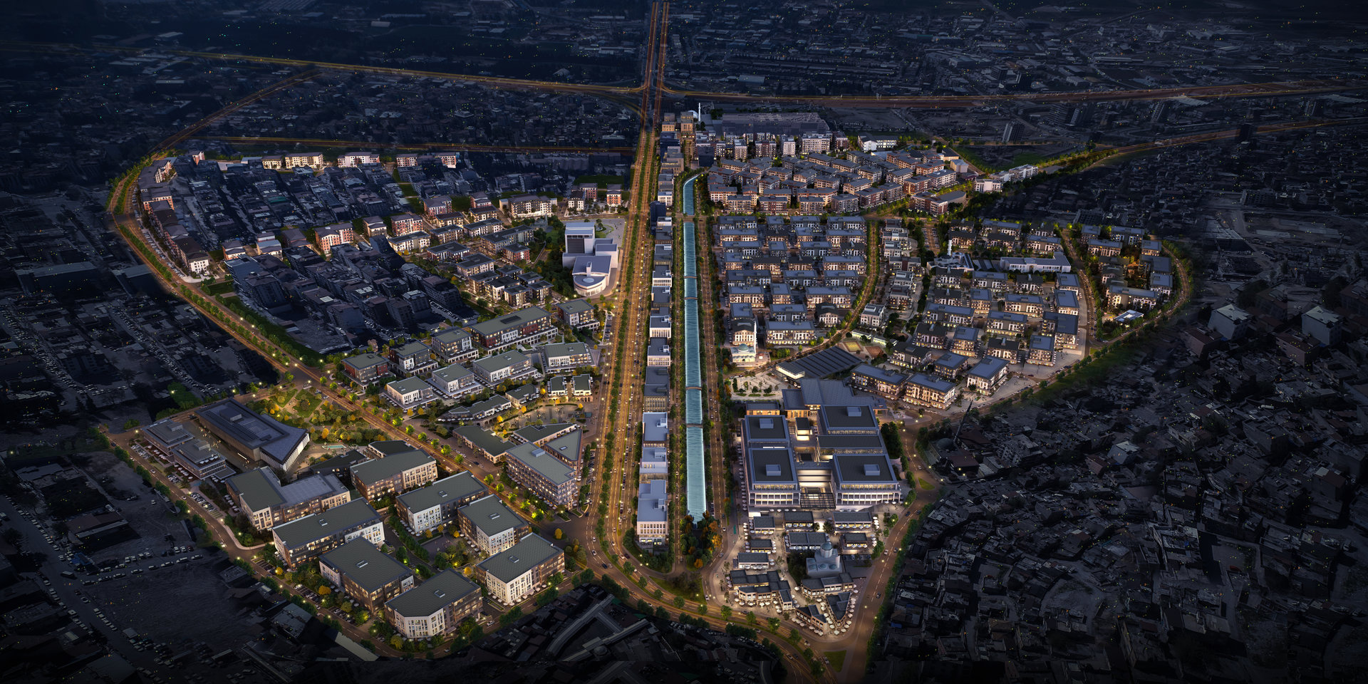 Kahramanmaraş City Planning