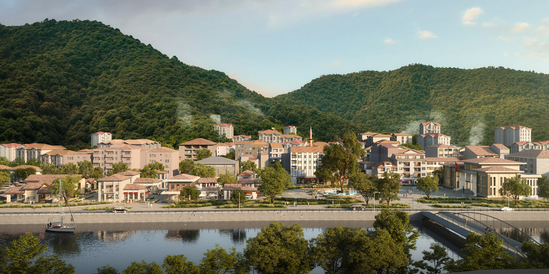 Kastamonu Planning of Urban District
