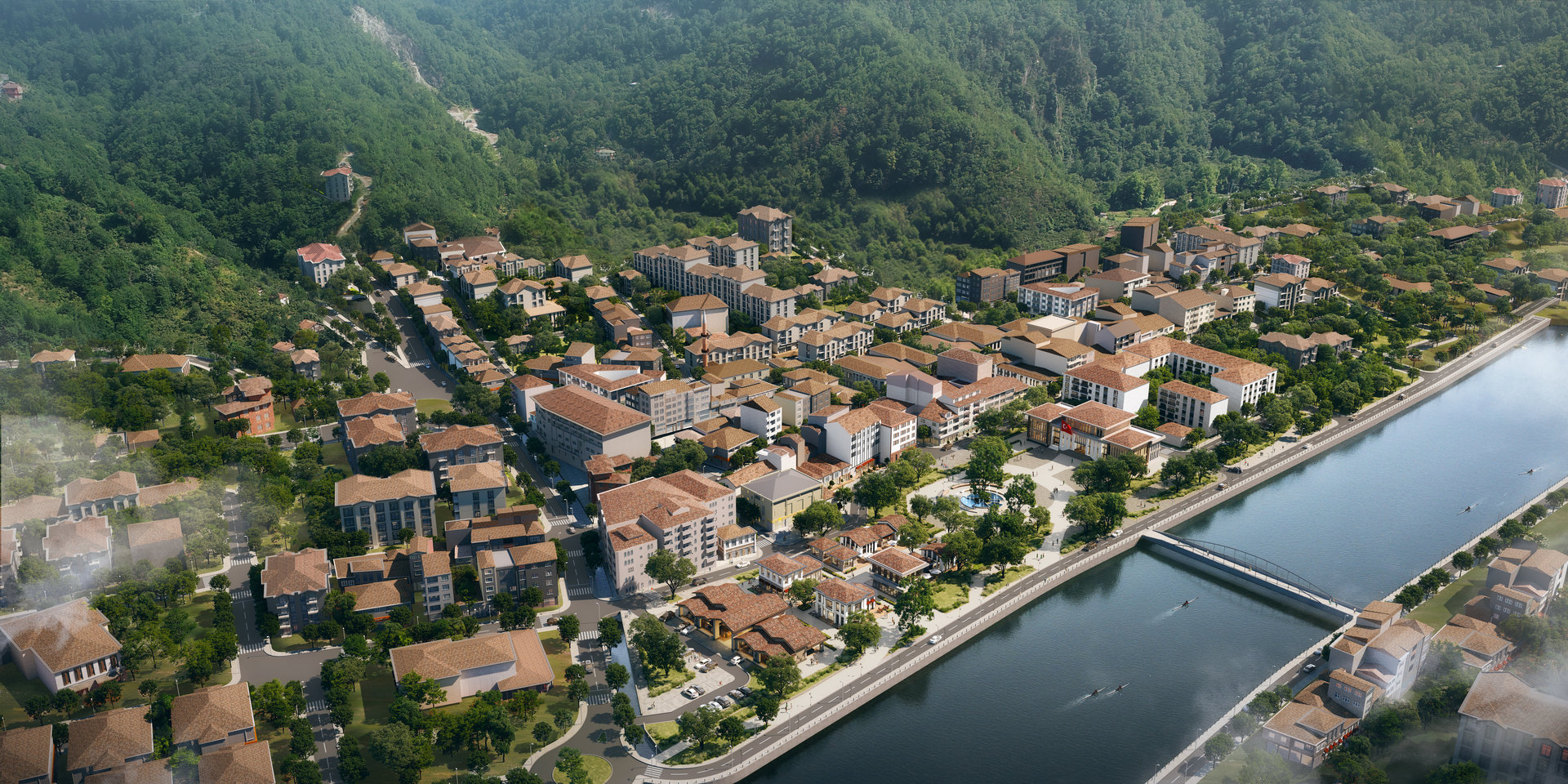 Kastamonu Planning of Urban District