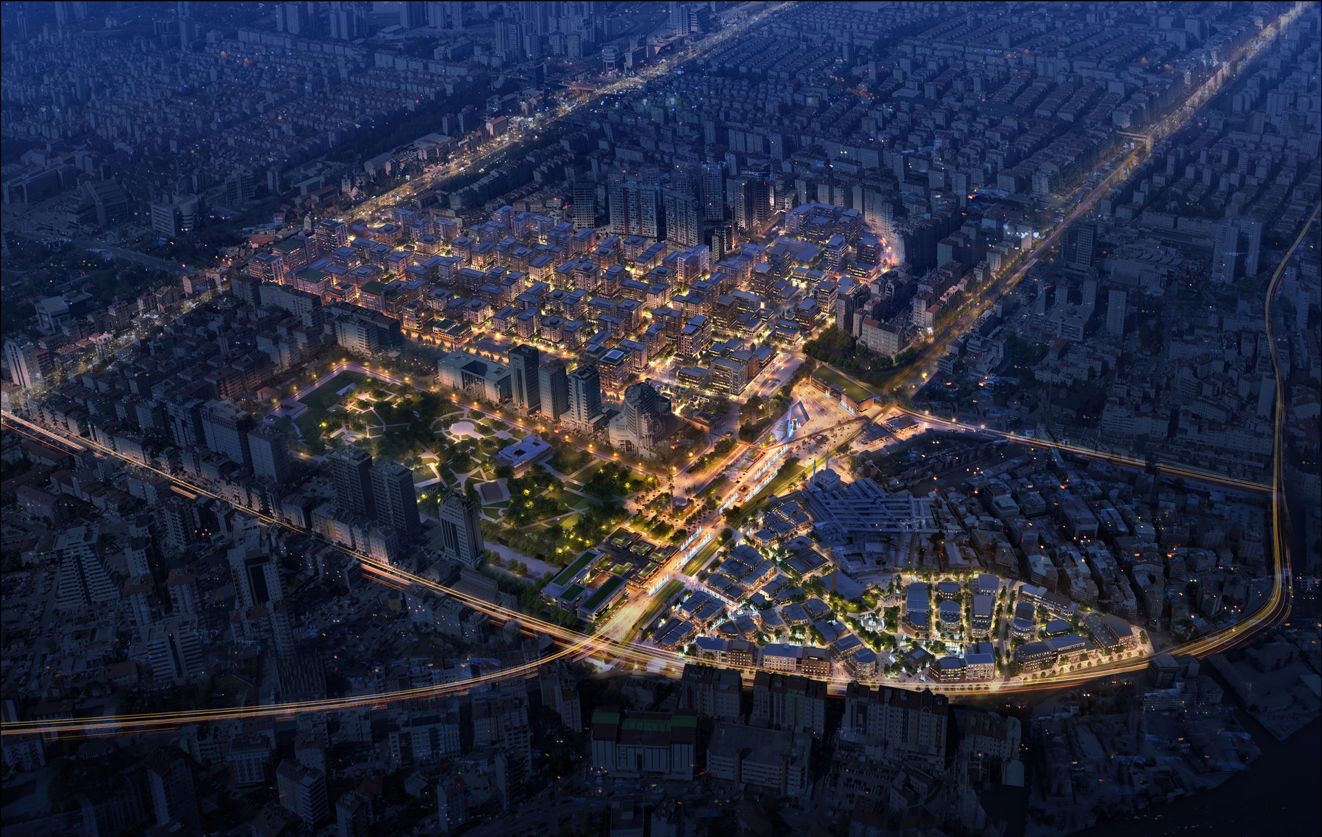 Kayseri Sahabiye & Suriçi