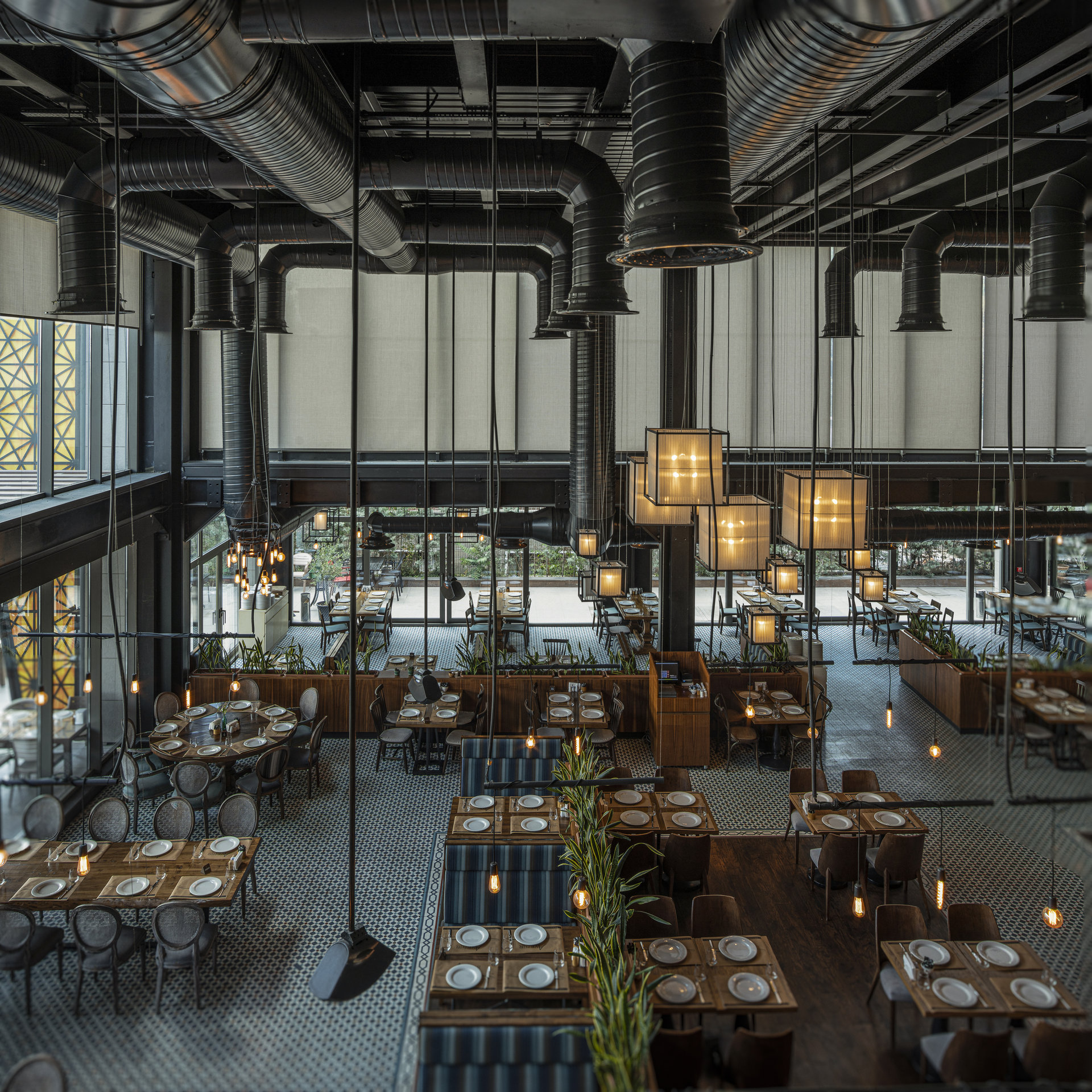 Kemal Koçak Steakhouse Interior