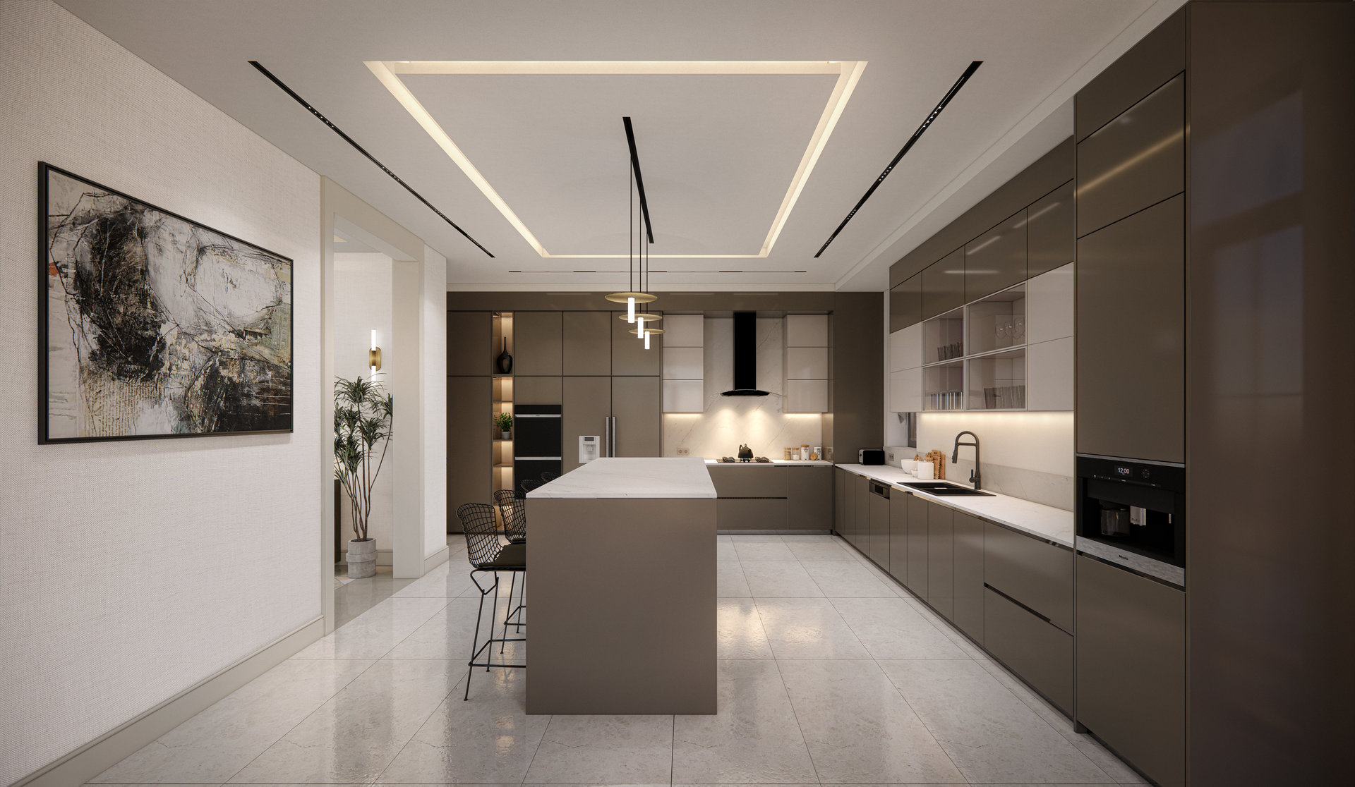 Kemer Göktürk Interior