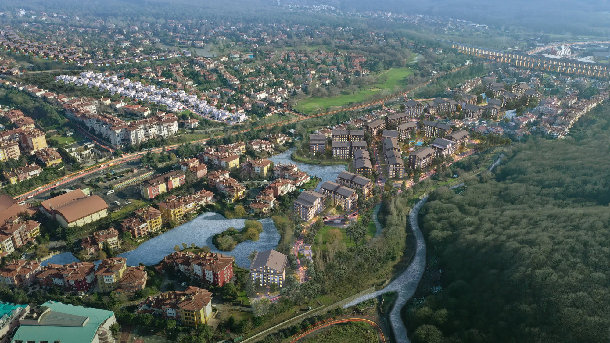 Kemer Göktürk Residences