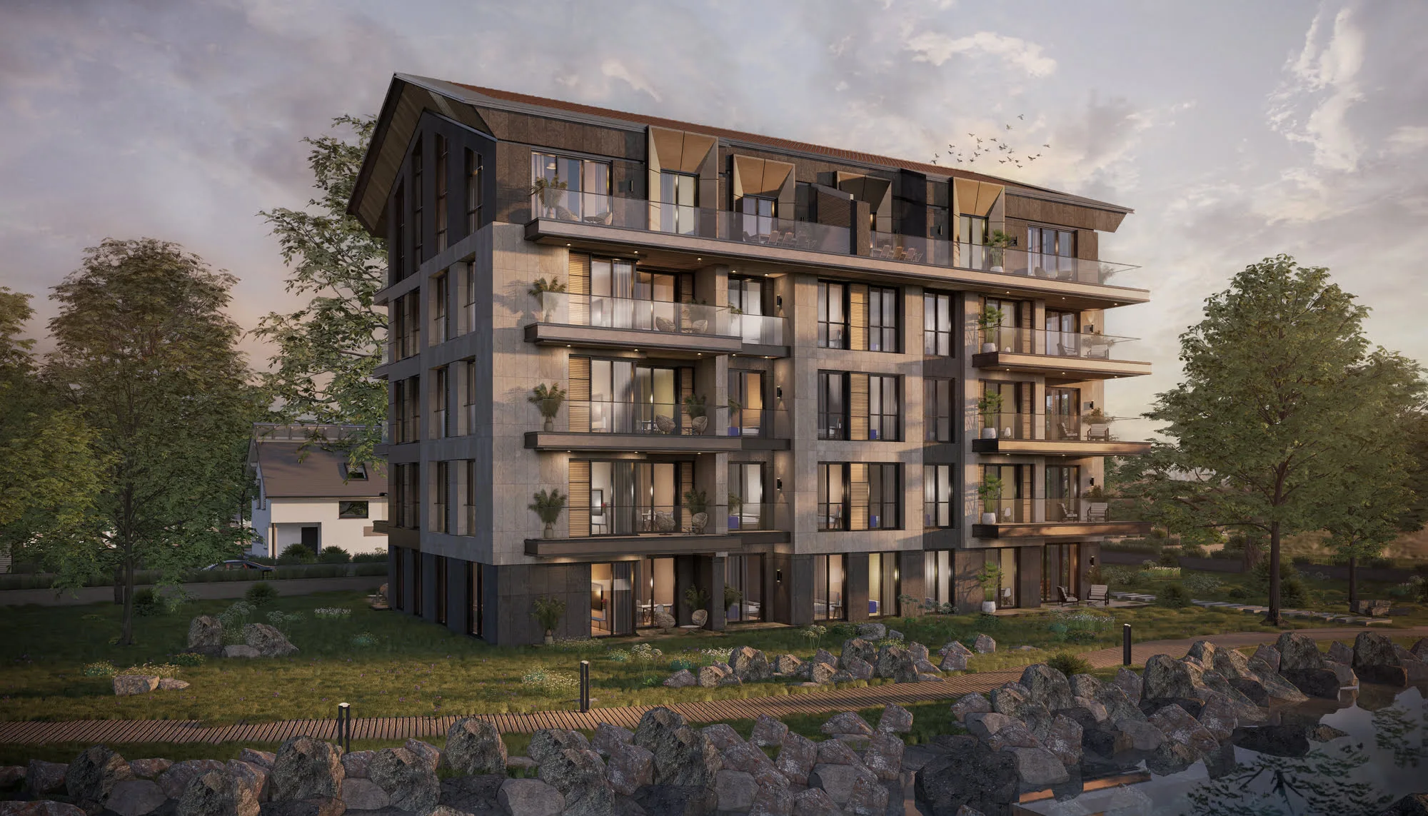 Kemer Göktürk Konutlar