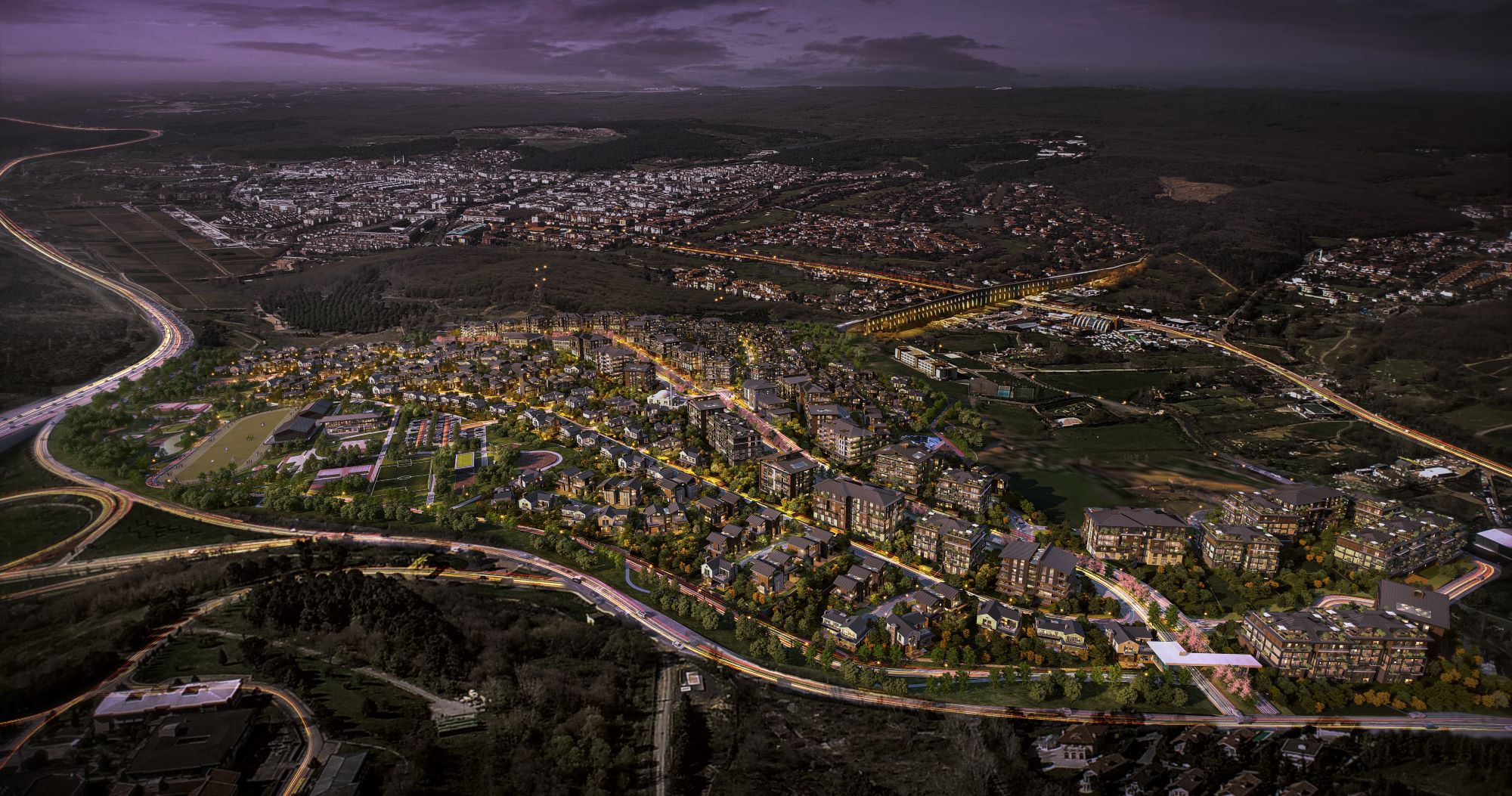 Kemerburgaz Master Plan