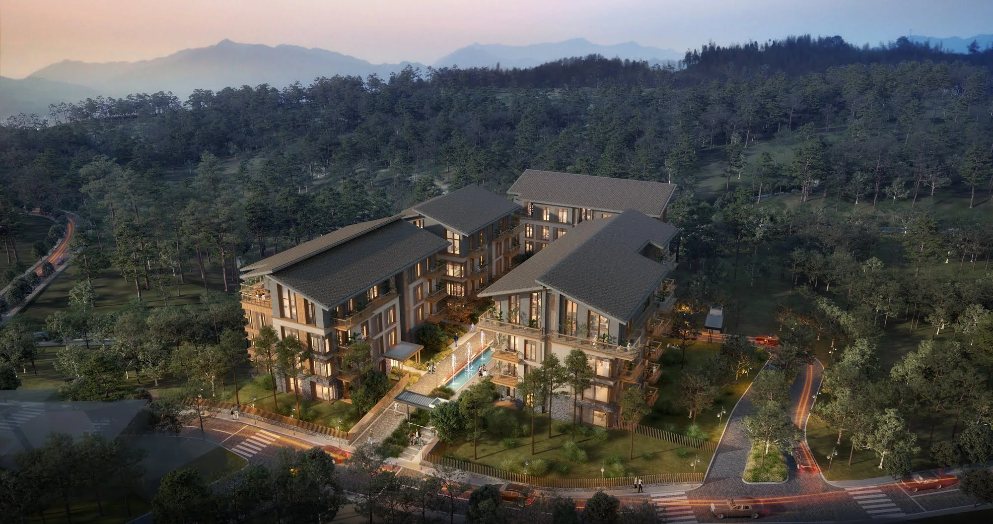 Kemercountry Residential Project