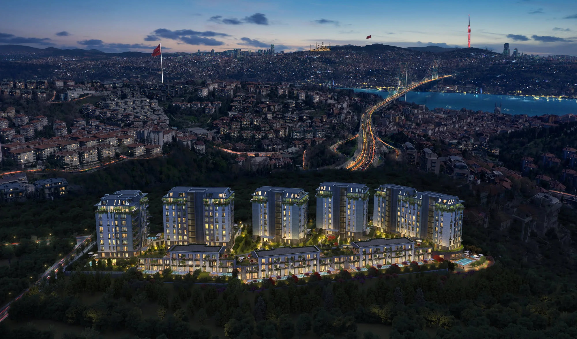 Kempinski Residences Balmumucu