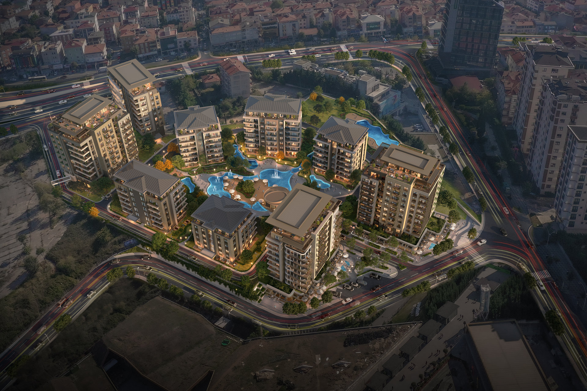 Kiler Umraniye Mixed Use