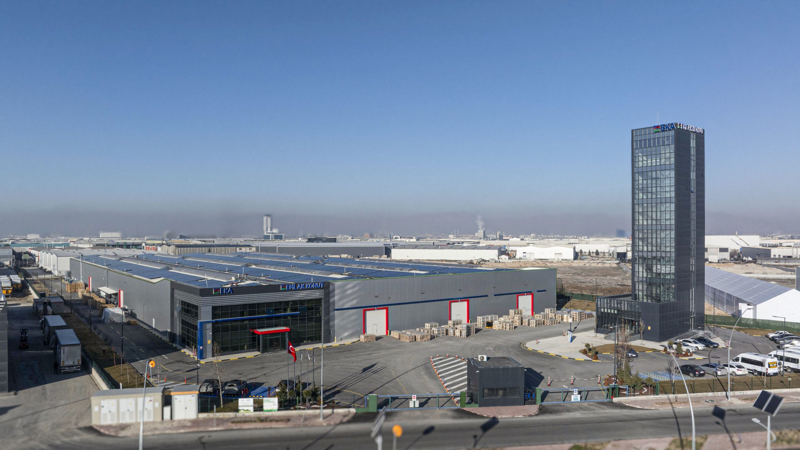 Konya Eka Elevator Factory